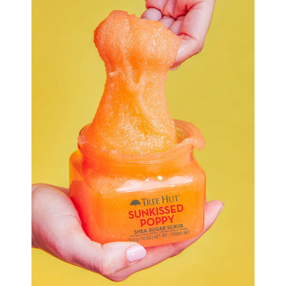 Скраб для тела - Tree Hut Sunkissed Poppy Shea Sugar Scrub	 фото 4