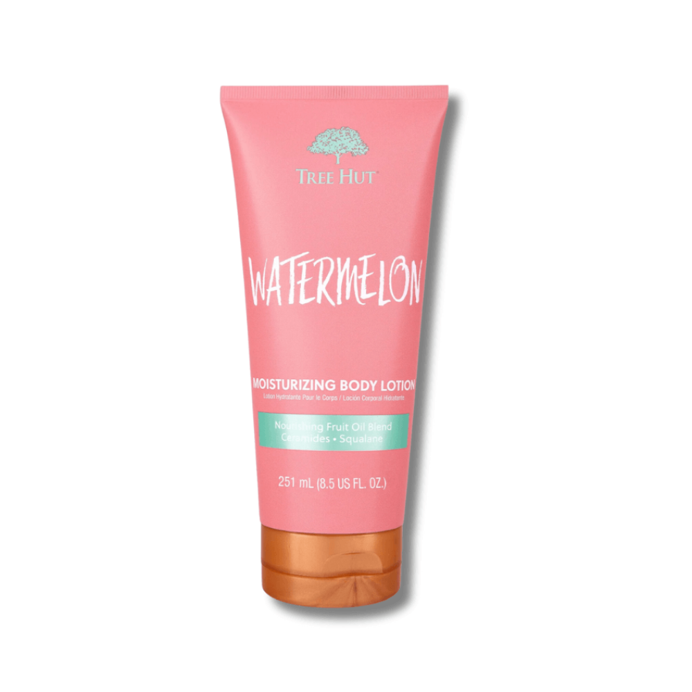 Зволожуючий лосьйон для тіла Кавун - Tree Hut Watermelon Moisturizing Body Lotion - Фото 1