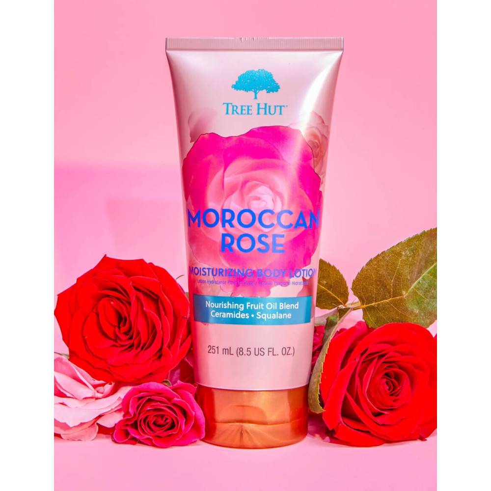 Увлажняющий лосьон для тела Марокканская роза - Tree Hut Moroccan Rose Moisturizing Body Lotion фото 2