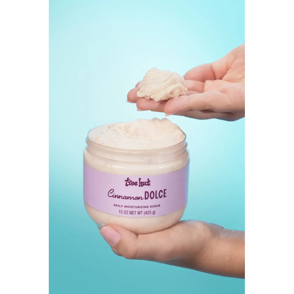 Увлажняющий скраб для тела - Tree Hut Cinnamon Dolce Moisturizing Scrub фото 2