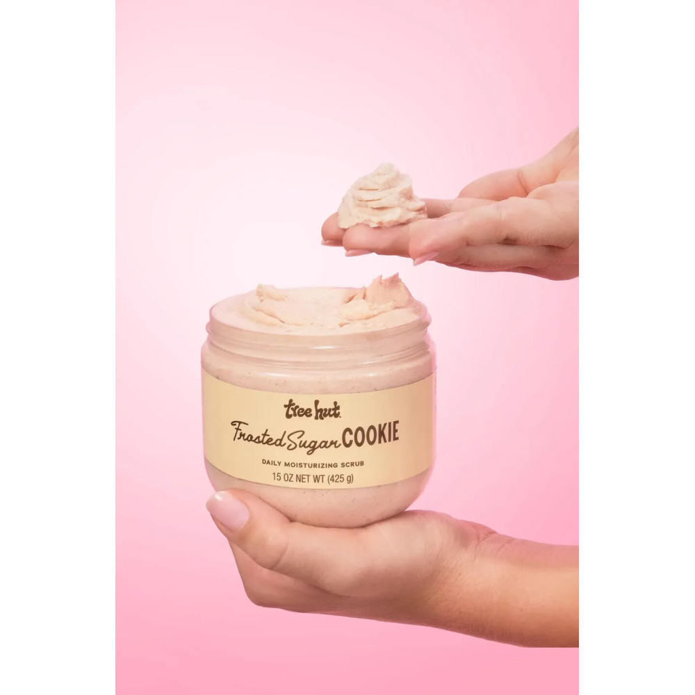 Увлажняющий скраб для тела - Tree Hut Frosted Sugar Cookie Moisturizing Scrub фото 3