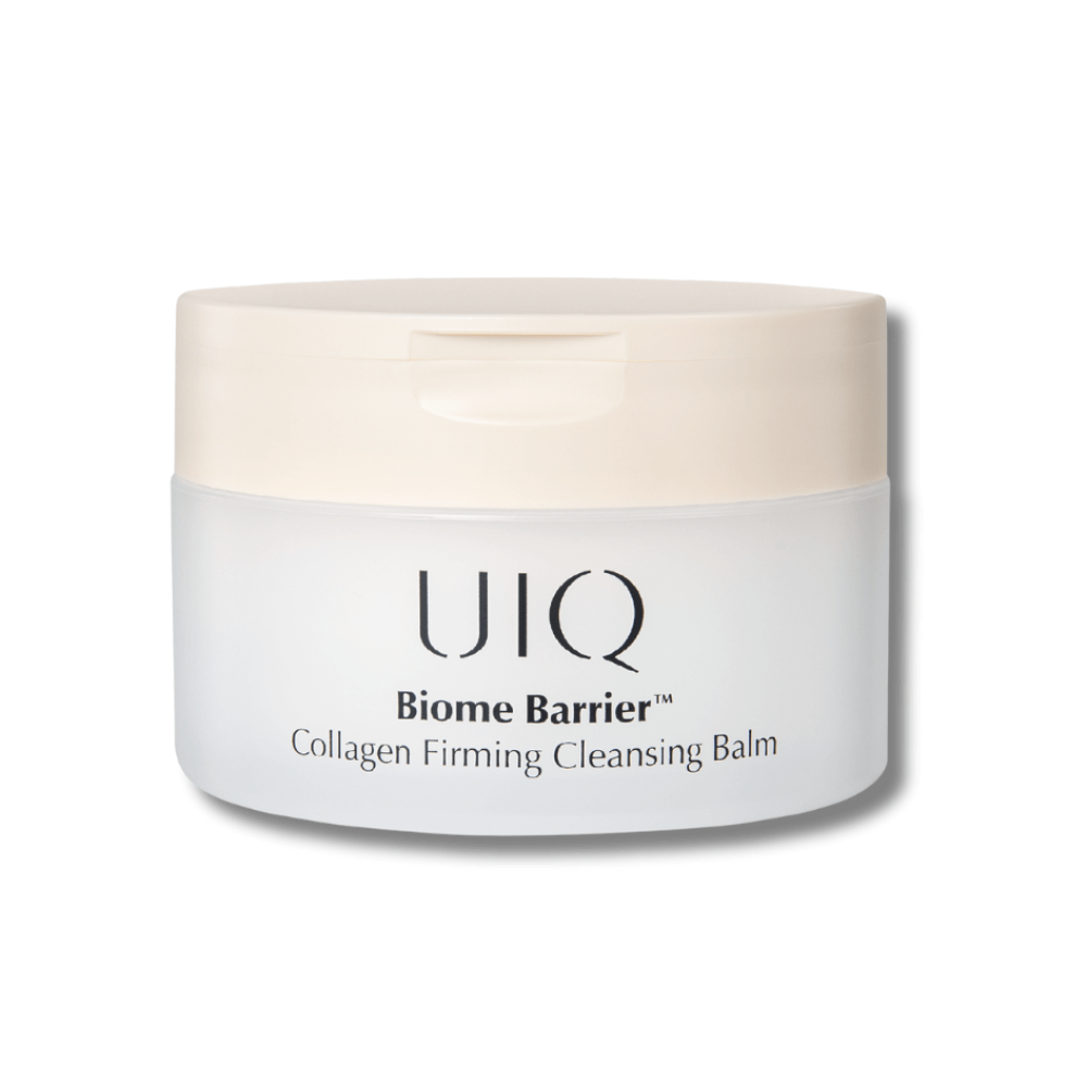 Гідрофільний бальзам з колагеном - UIQ Biome Barrier Collagen Firming Cleansing Balm - Фото 1