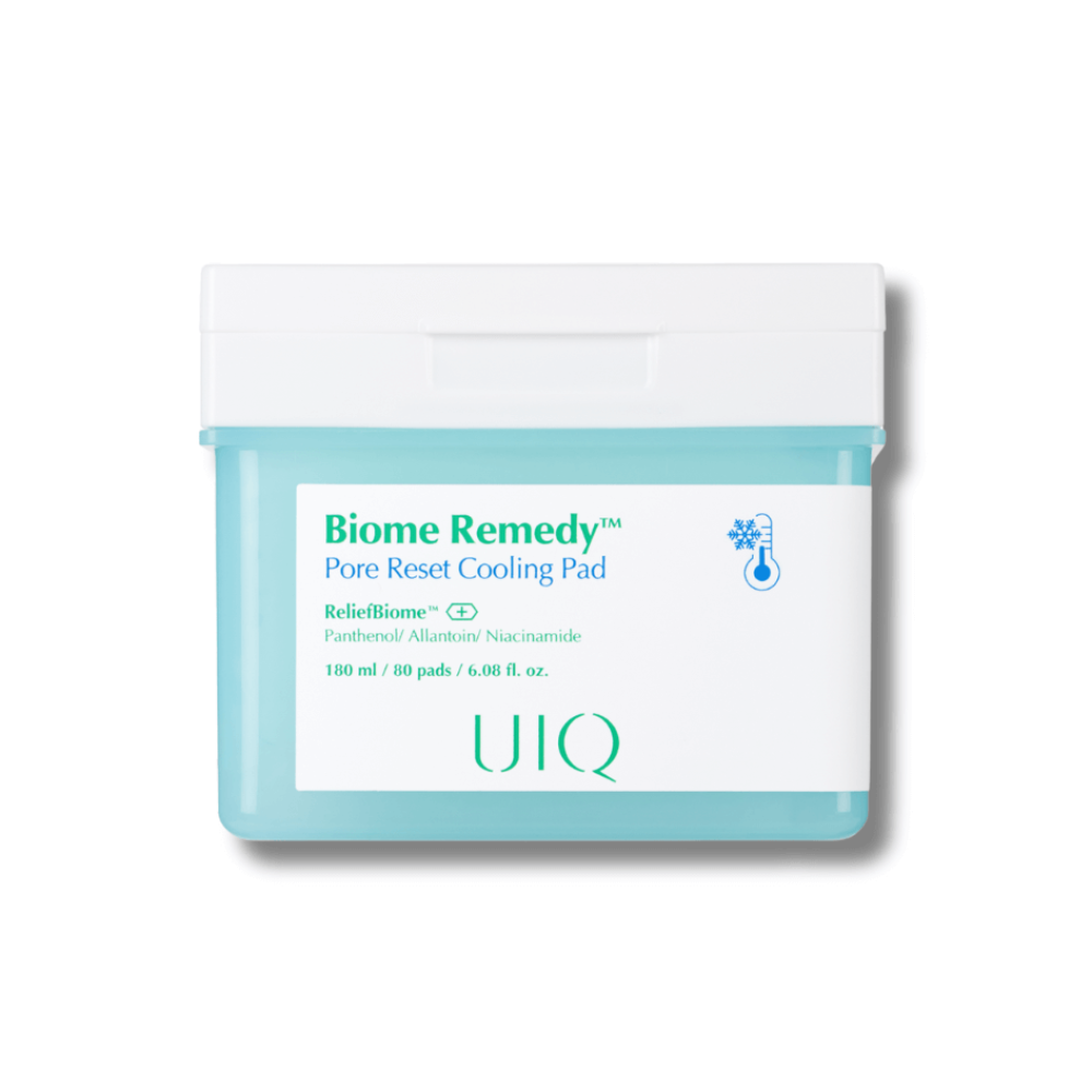 Охлаждающие педы для уменьшения пор - UIQ Biome Remedy Pore Reset Cooling Pad - Фото 1