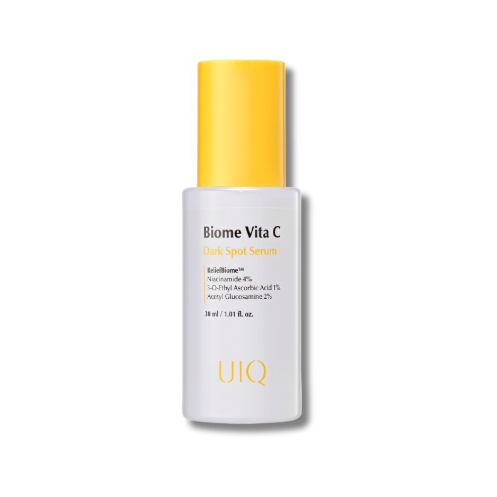 Осветляющая сыворотка - UIQ Biome Vita C Dark Spot Serum - Фото 1
