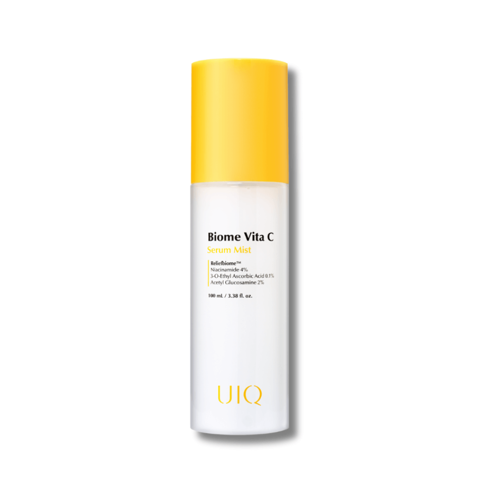 Осветительная спрей-сыворотка - UIQ Biome Vita C Serum Mist - Фото 1