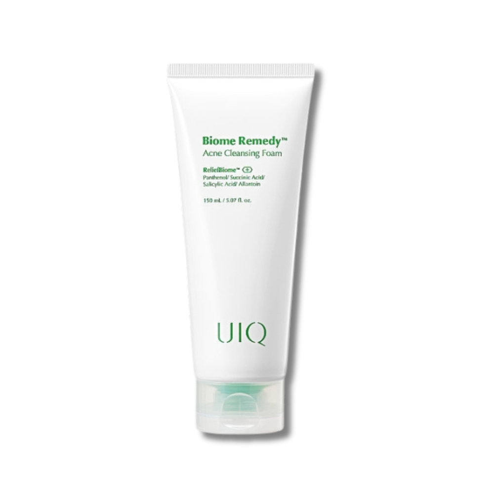Пенка для умывания для проблемной кожи - UIQ Biome Remedy Acne Cleansing Foam - Фото 1