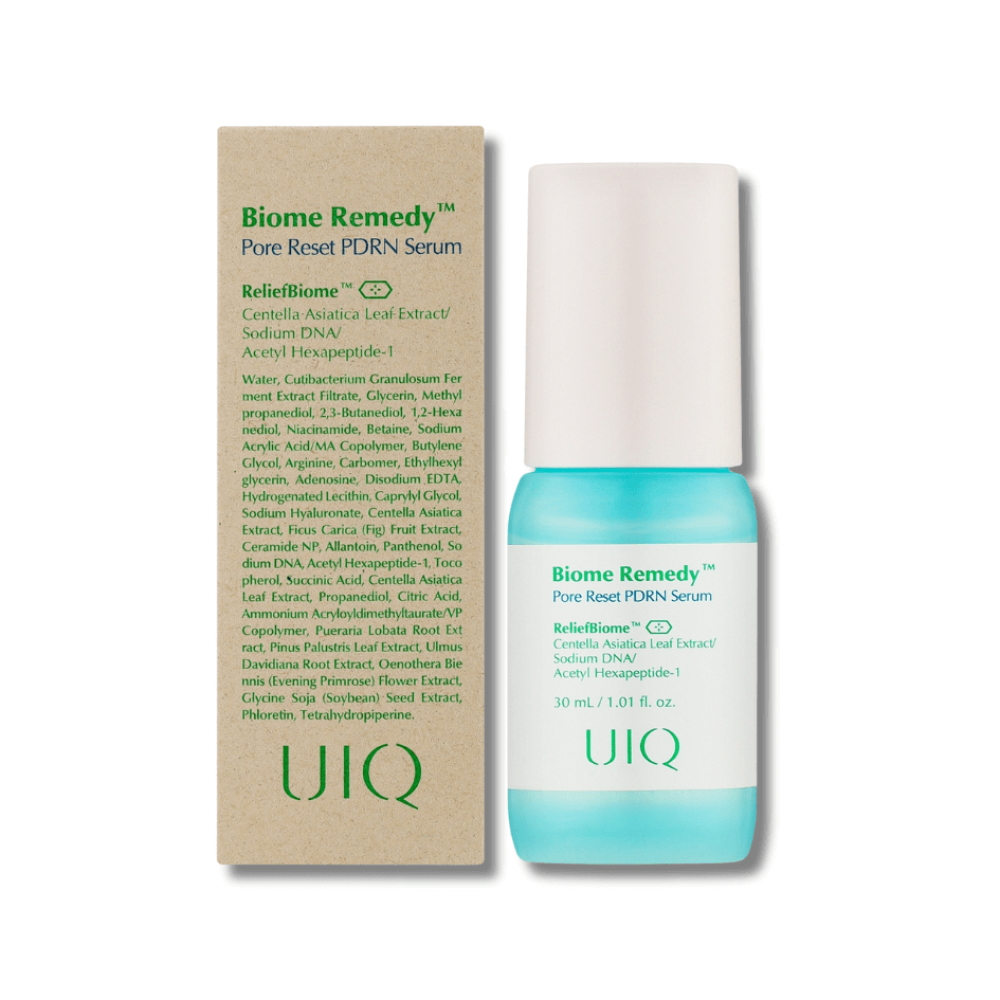 Сироватка для зменшення пор - UIQ Biome Remedy Pore Reset PDRN Serum - Фото 1