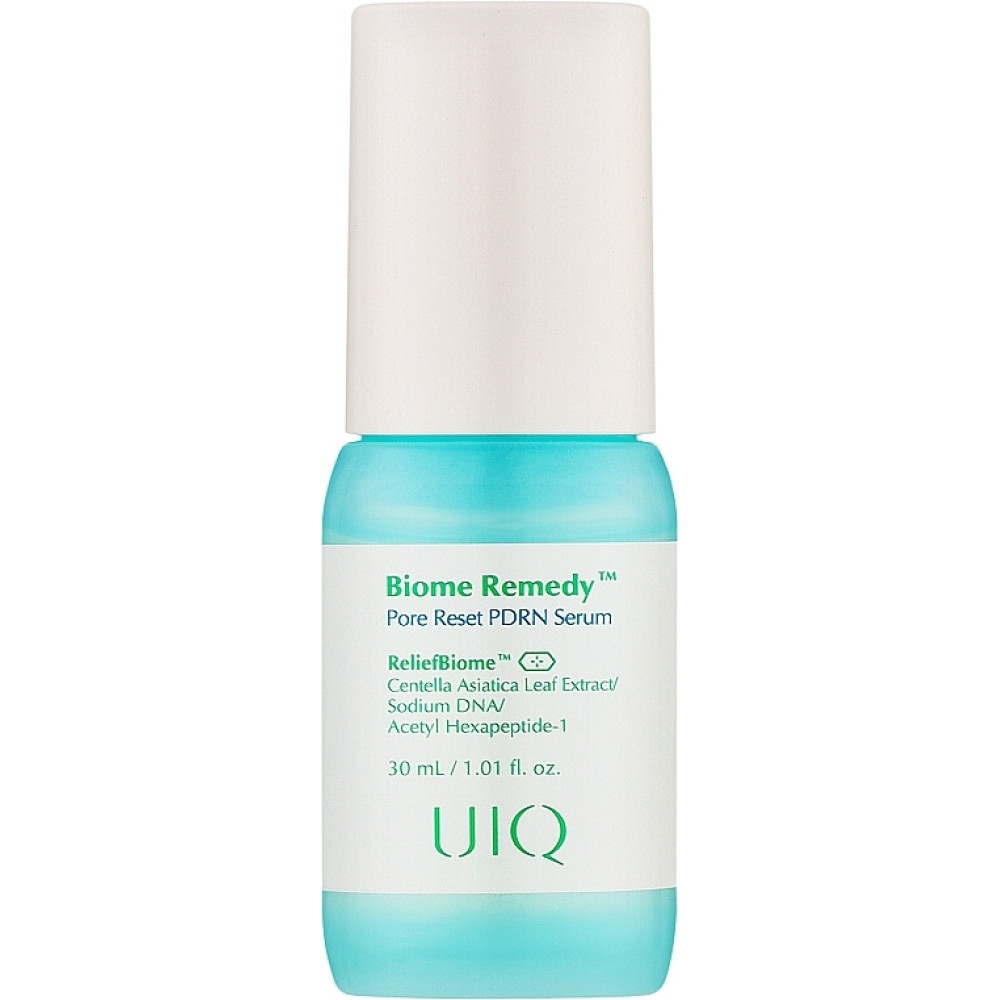 Сироватка для зменшення пор - UIQ Biome Remedy Pore Reset PDRN Serum фото 4