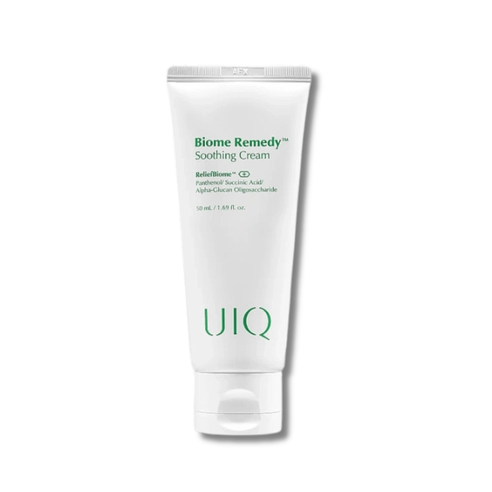 Заспокійливий крем - UIQ Biome Remedy Soothing Cream - Фото 1