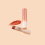 Увлажняющий бальзам для губ "Coral Breeze" - UIQ Biome Barrier Melting Moisture Lip Balm Coral Breeze - Фото 2