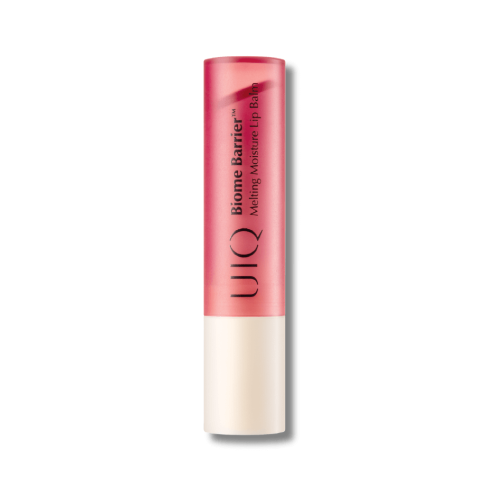Увлажняющий бальзам для губ "Rosy" - UIQ Biome Barrier Melting Moisture Lip Balm Rosy - Фото 1