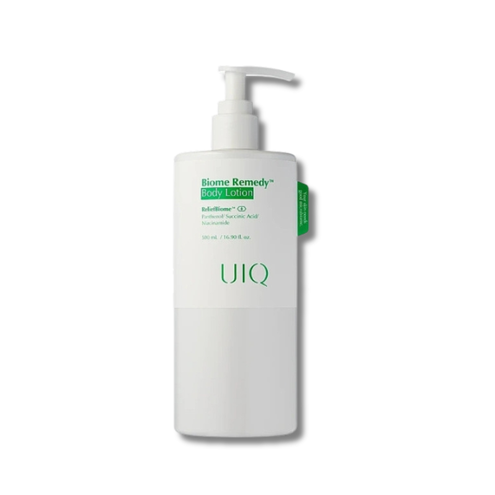 Зволожувальний лосьйон для тіла - UIQ Biome Remedy Body Lotion - Фото 1
