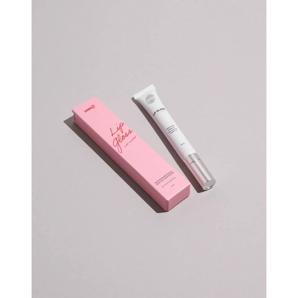 Блиск для губ - UNICO Lip Gloss With Menthol фото 3