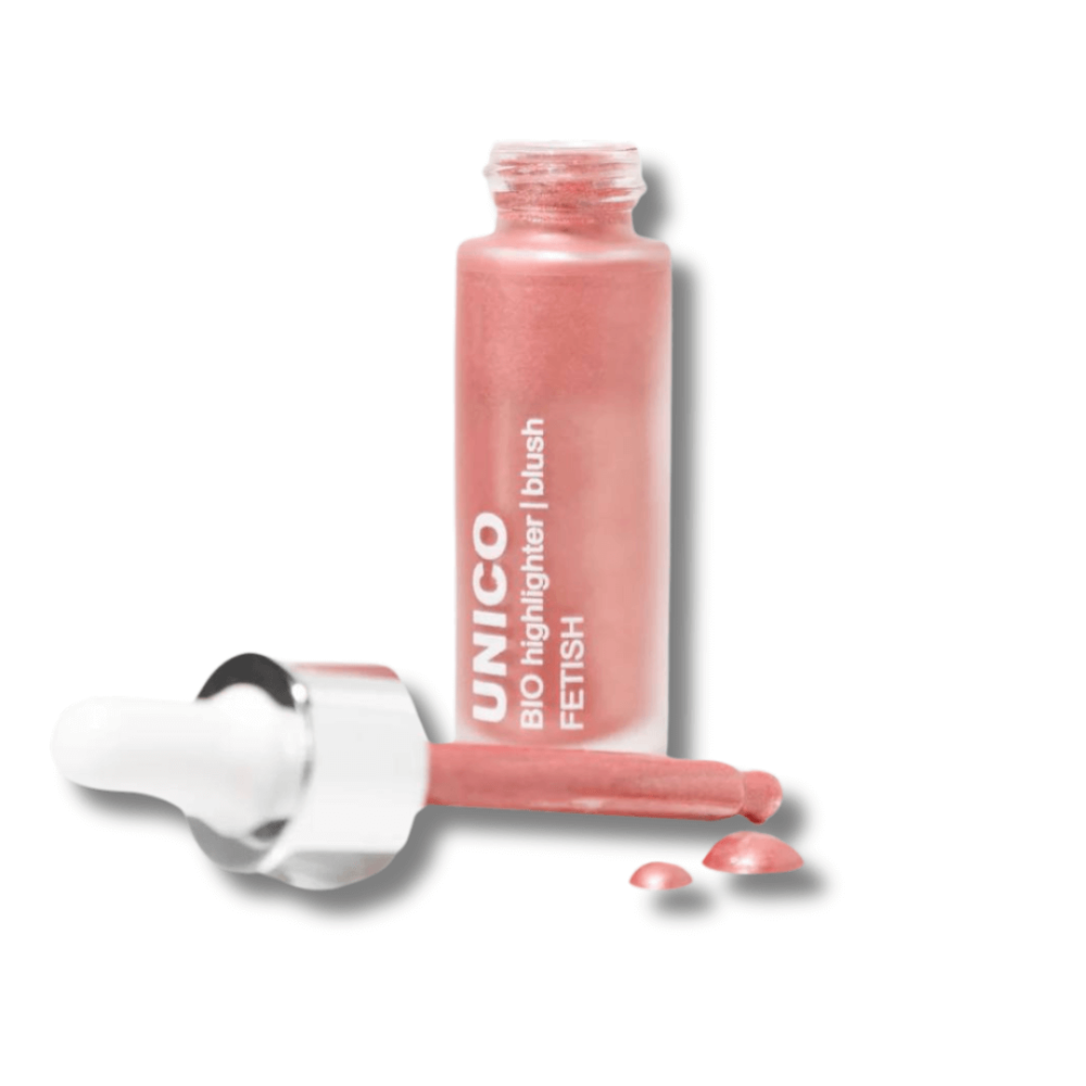 Сяючі рум'яна - UNICO Shiny Blush - Фото 1