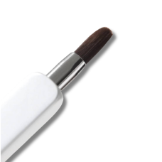 Кисточка-футляр для контурного макияжа губ и глаз - UNICO Makeup Brush Lip&Eye
