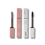 Набір коричнева туш + гель для брів - UNICO Brown Lash & Brow MakeUp Kit - Фото 1