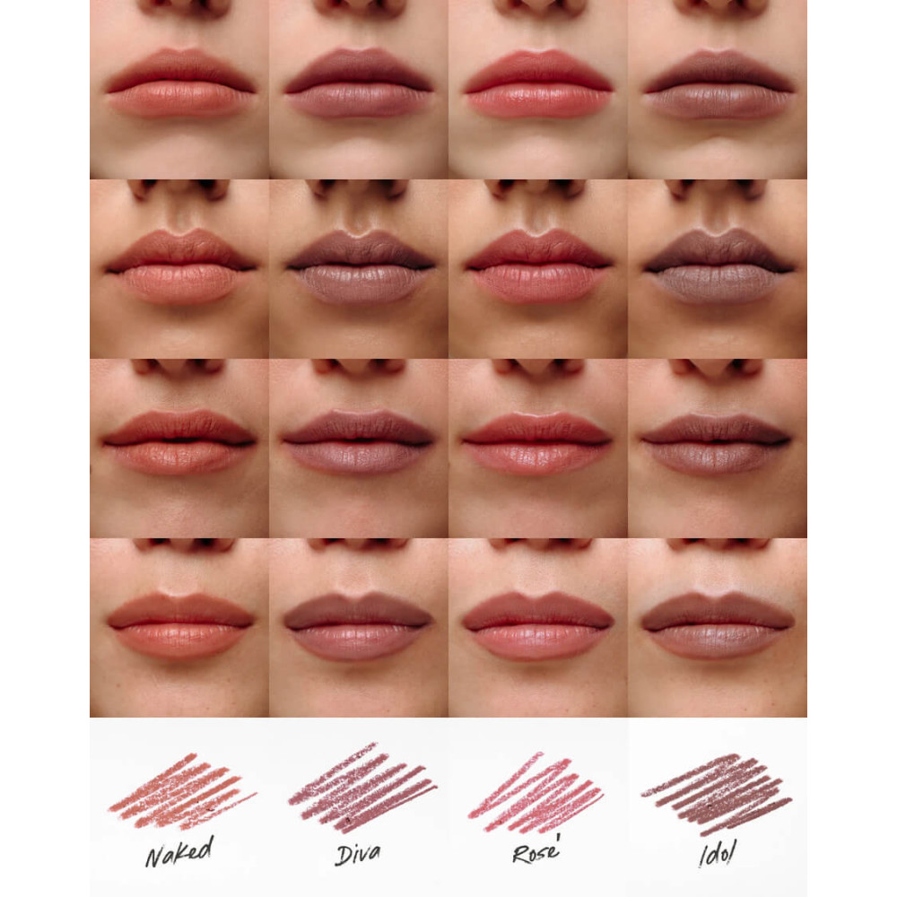 Набір олівців - UNICO Lip Pencil Kit фото 2