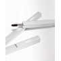 Пензлик-футляр для контурного макіяжу губ та очей - UNICO Makeup Brush Lip&Eye - Фото 3