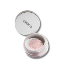 Рожева фінішна пудра для обличчя - UNICO Setting & Finishing Powder Aura