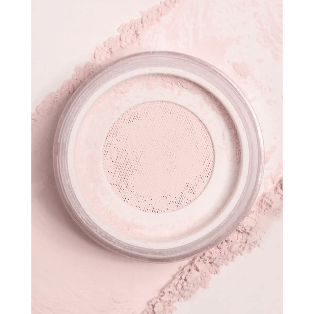 Розовая финишная пудра для лица - UNICO Setting & Finishing Powder Pink SPF13/PA+++ фото 3