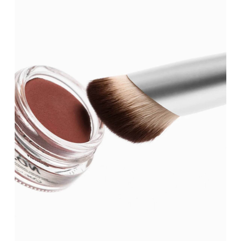 Скошенная кисточка для нанесения румян или контуринга - UNICO Makeup Brush Blush&Contouring фото 5