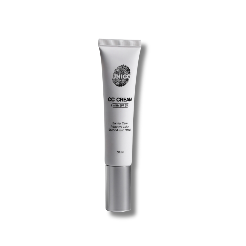 СС-крем - UNICO CC Cream With SPF 35 - Фото 1