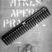 Гребінь для волосся - Uppercut Deluxe CB11 Rake Comb фото 2