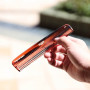 Гребінь - Uppercut Deluxe CT5 Tortoise Comb - Фото 3