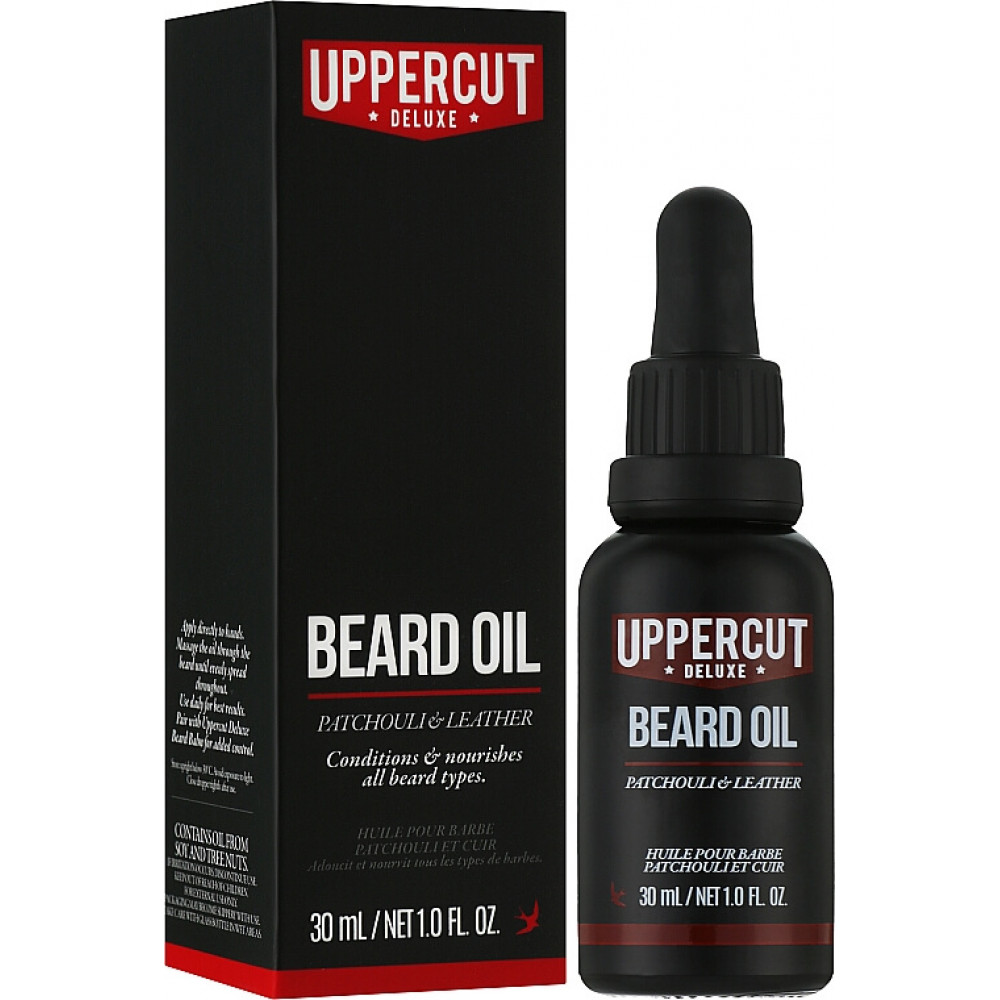 Олія для бороди - Uppercut Deluxe Beard Oil фото 2