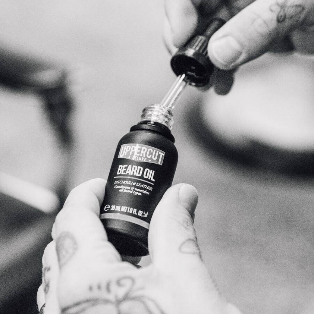 Олія для бороди - Uppercut Deluxe Beard Oil фото 4