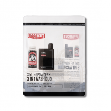 Подарунковий набір - Uppercut Styling & 3 in 1 Wash duo Styling Powder