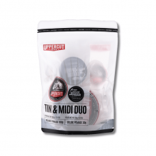 Подарунковий набір - Uppercut Tin & Midi Duo Deluxe Pomade