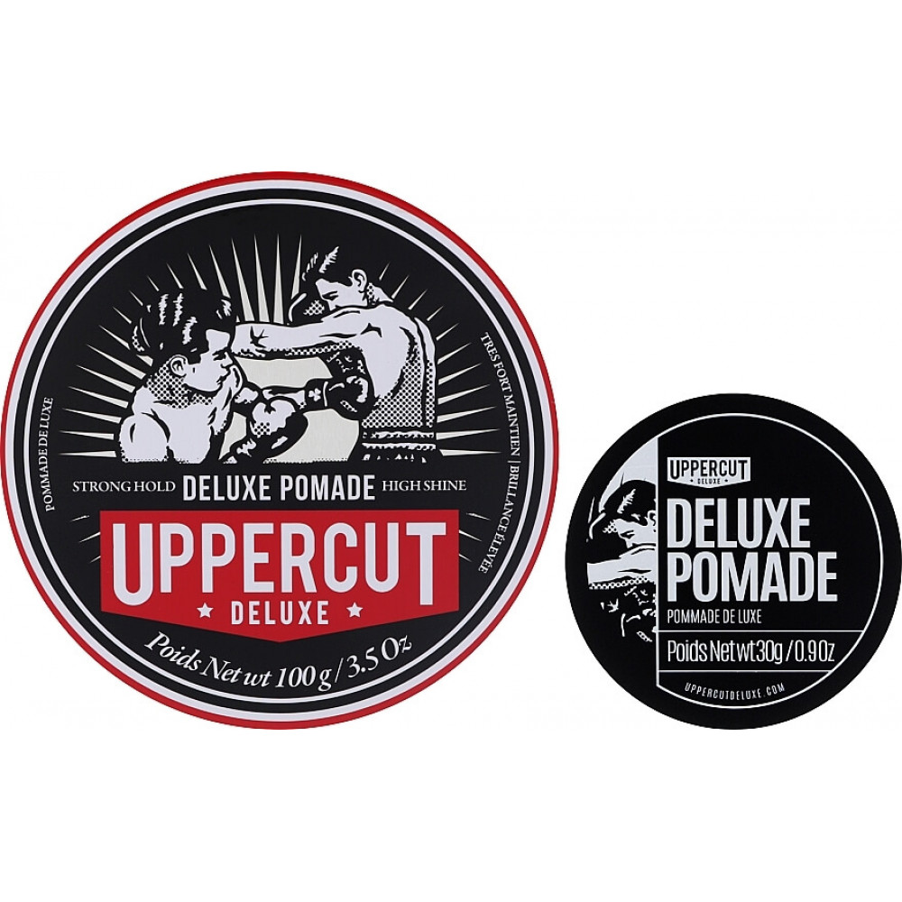Подарунковий набір - Uppercut Tin & Midi Duo Deluxe Pomade фото 2