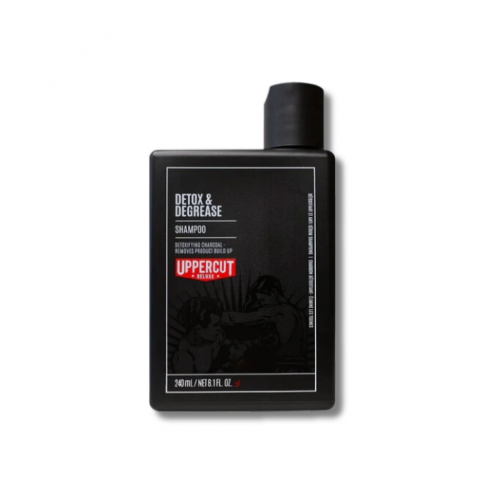 Шампунь глибокого очищення - Uppercut Deluxe Detox and Degrease Shampoo - Фото 1