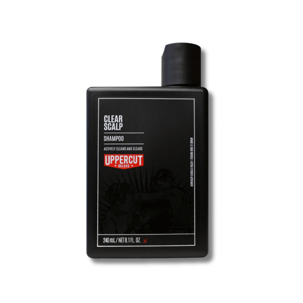 Шампунь - Uppercut Deluxe Clear Scalp Shampoo - Фото 1