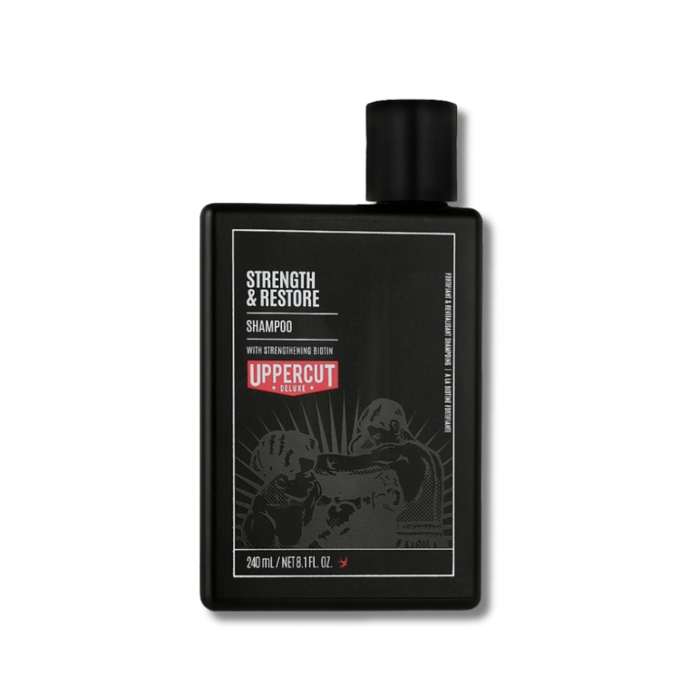 Шампунь - Uppercut Deluxe Strength and Restore Shampoo - Фото 1