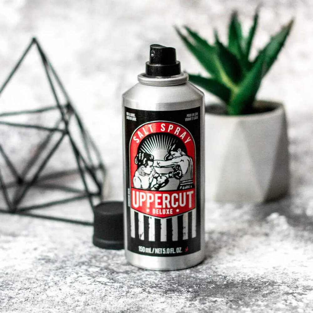 Соляний спрей - Uppercut Deluxe Sea Salt Spray фото 3