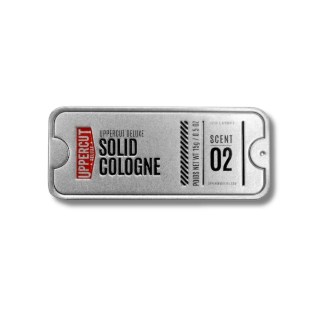 Сухий одеколон - Uppercut Deluxe Solid Cologne Cedar & Spice - Фото 1