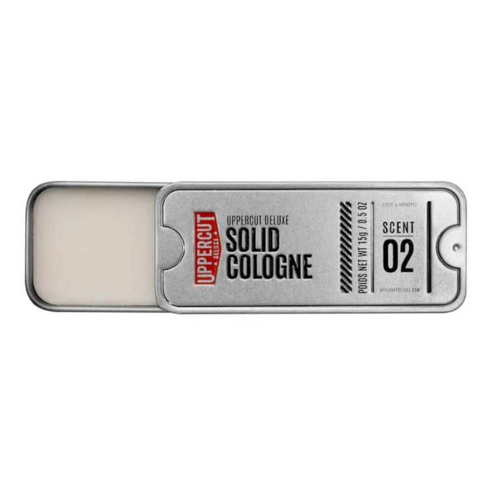 Сухий одеколон - Uppercut Deluxe Solid Cologne Cedar & Spice фото 3