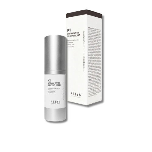 Крем для лица с глутатионом и витамином К - Usolab Palab K1 Cream with Glutathione фото