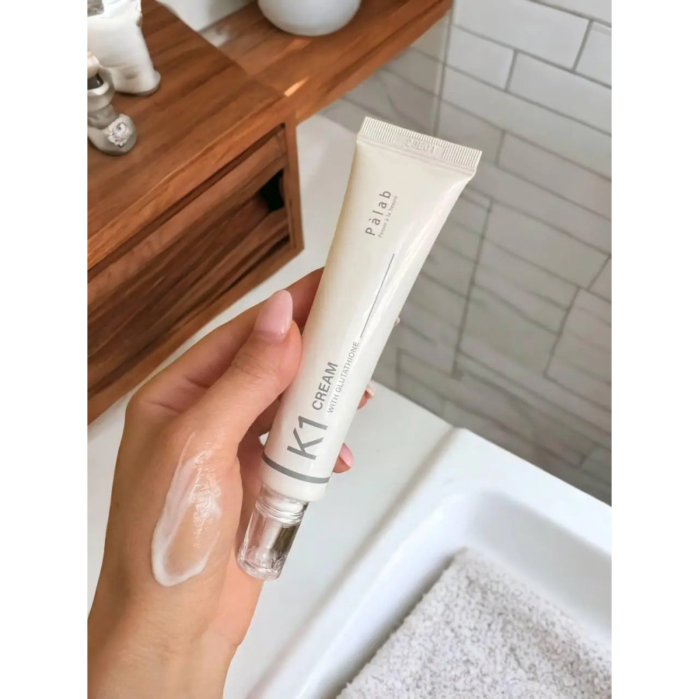 Антиоксидантний захисний крем - Usolab Palab K1 Cream with Gluthatione фото 4