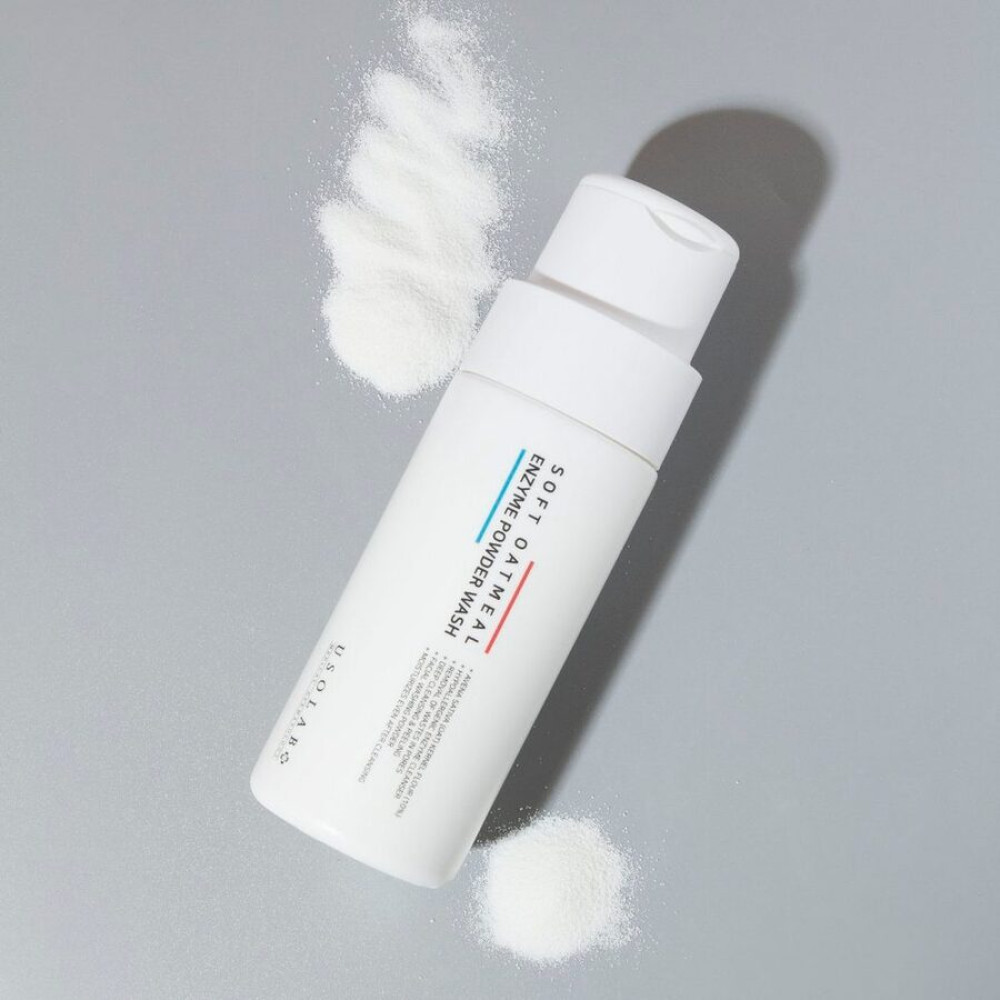 Делікатна ензимна пудра - Usolab Soft Oatmeal Enzyme Powder Wash фото 4