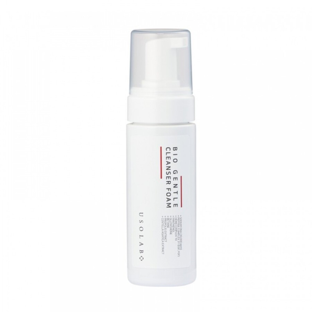 Делікатна пінка для вмивання - Usolab Bio Gentle Cleanser Foam фото 2