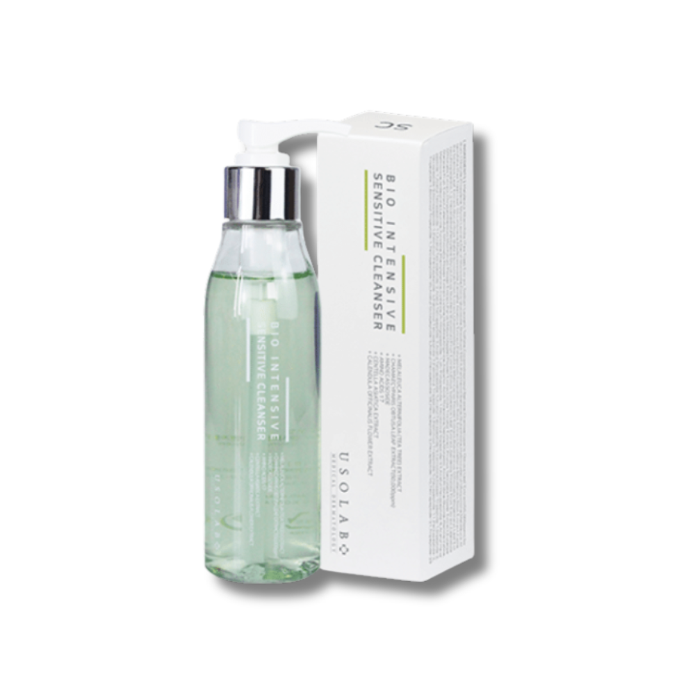 Гель для умывания чувствительной и проблемной кожи - Usolab Bio Intensive Sensitive Cleanser - Фото 1