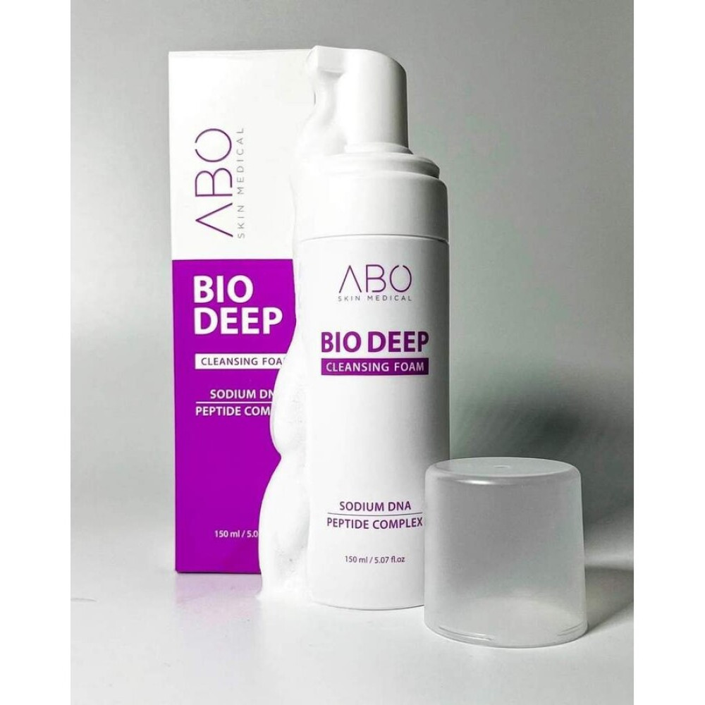 Глибокоочищуюча пінка-мус - Usolab ABO Bio Deep Cleansing Foam фото 3