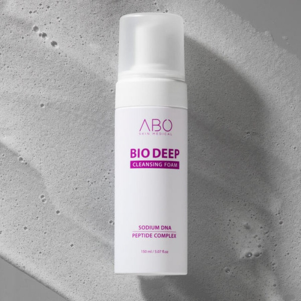 Глибокоочищуюча пінка-мус - Usolab ABO Bio Deep Cleansing Foam фото 2