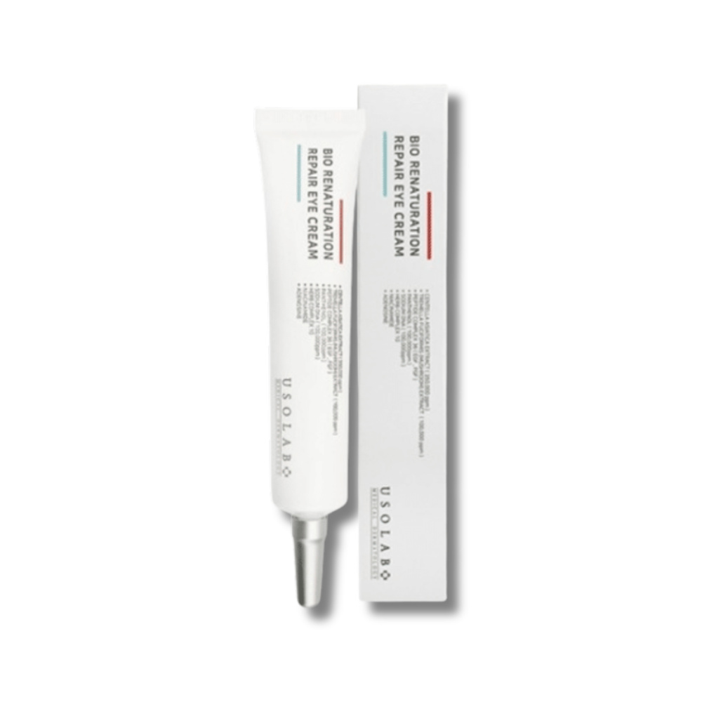 Интенсивный омолаживающий крем для глаз - Usolab Bio Renaturation Repair Eye Cream - Фото 1