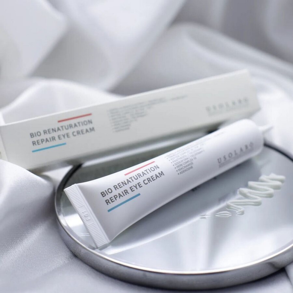 Інтенсивний омолоджуючий крем для очей - Usolab Bio Renaturation Repair Eye Cream фото 2