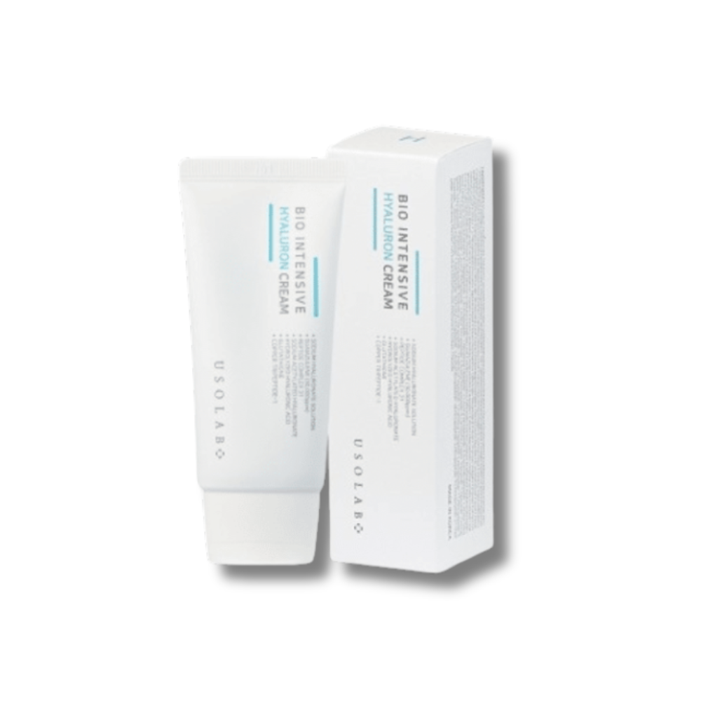 Інтенсивний зволожуючий, заспокійливий та омолоджуючий крем - Usolab Bio Intensive Hyaluron Cream - Фото 1