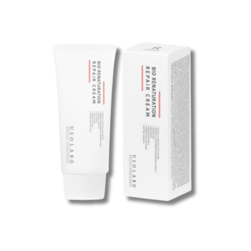 Крем для інтенсивної регенерації та омолодження шкіри - Usolab Bio Renaturation Repair Cream - Фото 1